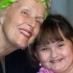 Betty and granddaughter Ava